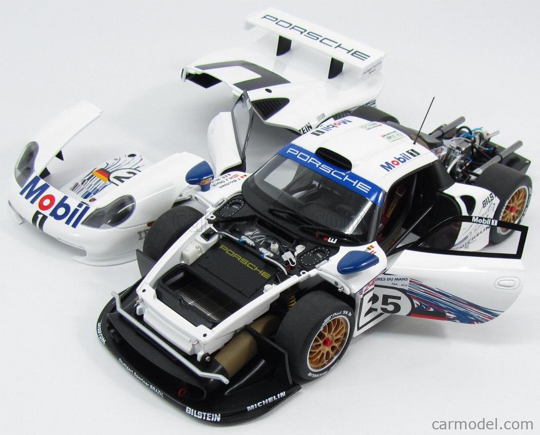 AUTOART 89772 Scale 1/18 | PORSCHE 911 GT1 3.2L TURBO TEAM AUTOART 89772 Scale 1/18 | PORSCHE 911 GT1 3.2L TURBO TEAM