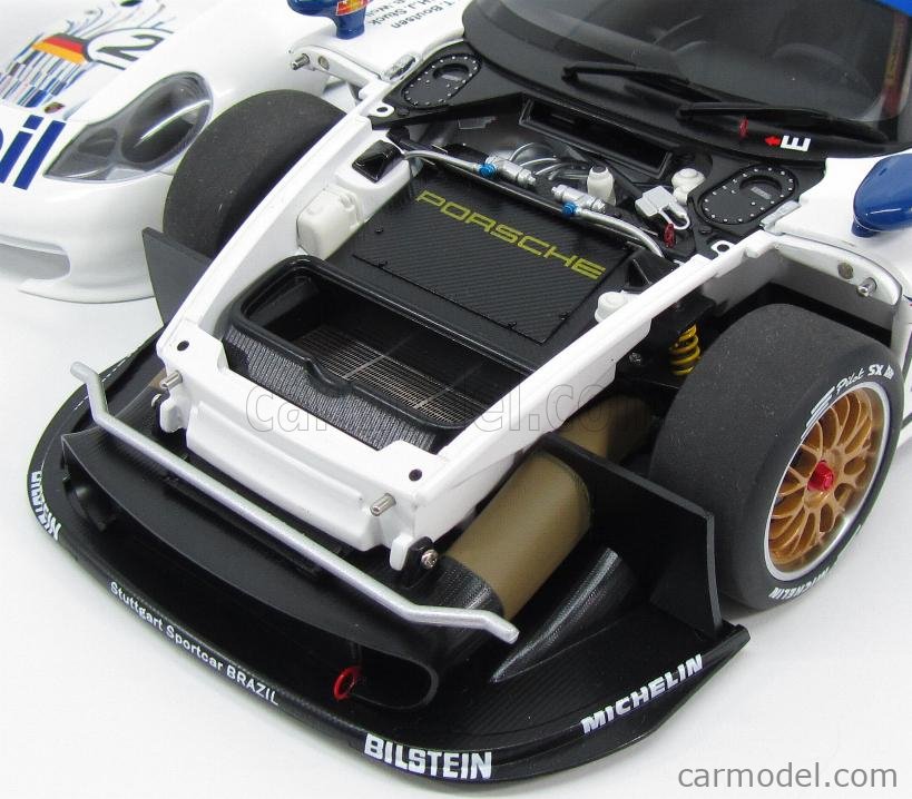 AUTOART 89772 Scale 1/18 | PORSCHE 911 GT1 3.2L TURBO TEAM AUTOART 89772 Scale 1/18 | PORSCHE 911 GT1 3.2L TURBO TEAM