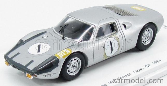 Amazon | 1/43 式場 日本GP 優勝 EBBRO Porsche 904 Carrera GTS