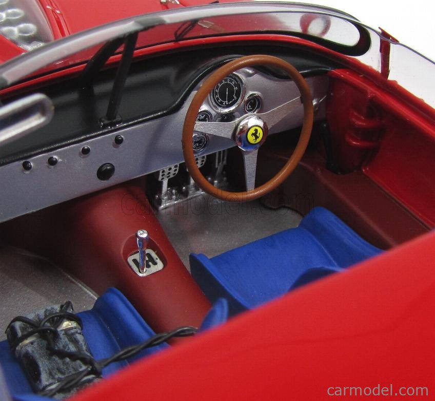 Ferrari 330 TRI N° 6 Winner 24h Le Mans 1962 1/43 Ixo Models LM1962
