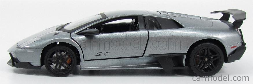 Lamborghini Murciélago LP670-4 SV Escala (1/32) Rastar 39400 Grafite