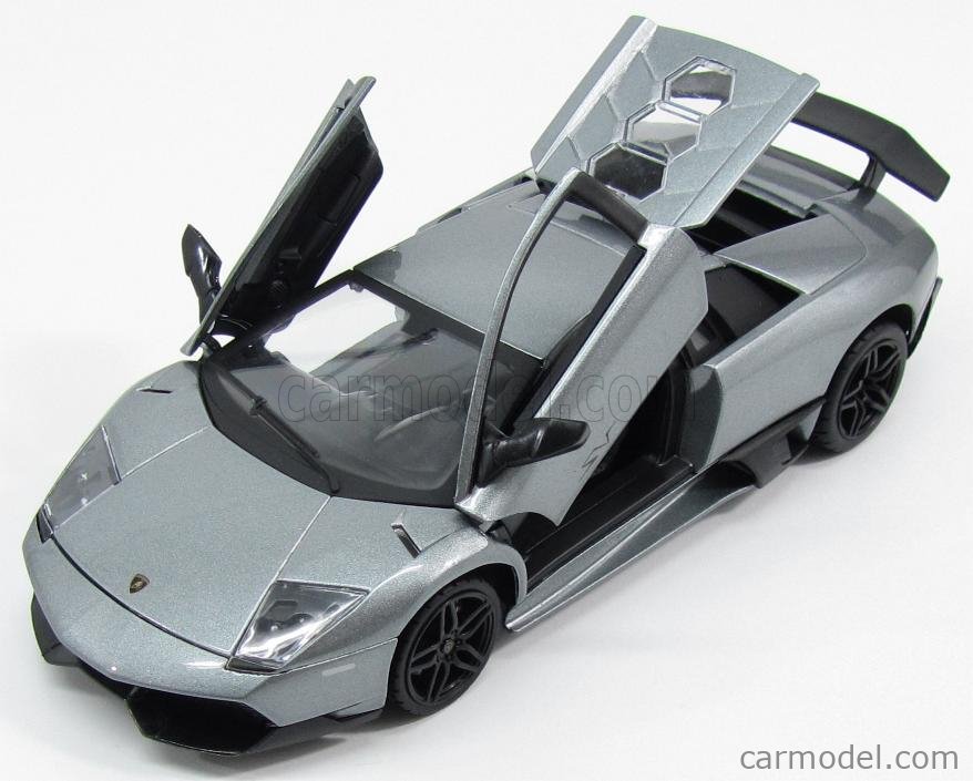 MZ-MODEL MZ26018GR Scale 1/24 | LAMBORGHINI MURCIELAGO LP670
