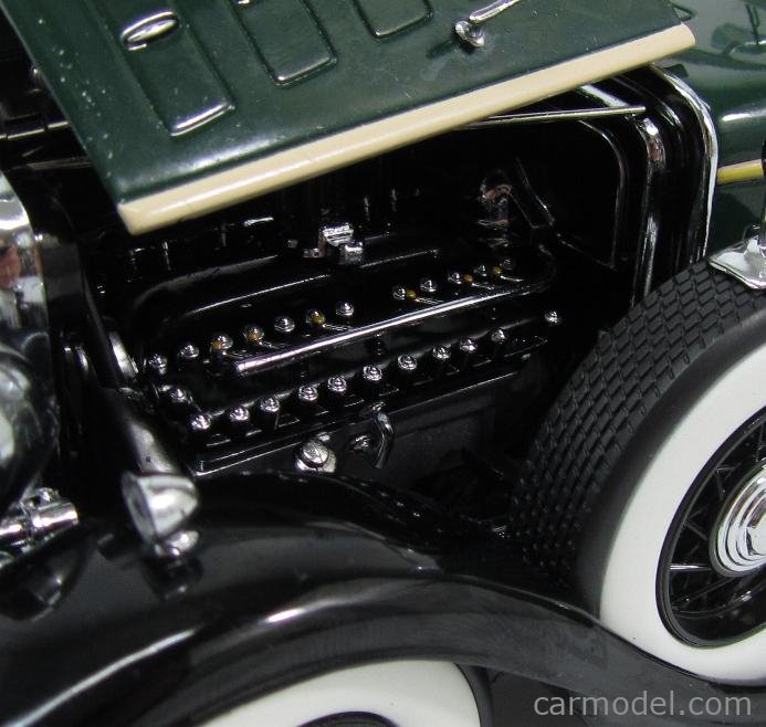 SUN-STAR 06165 Scale 1/18 | LINCOLN KB SPIDER OPEN 1932 GREEN