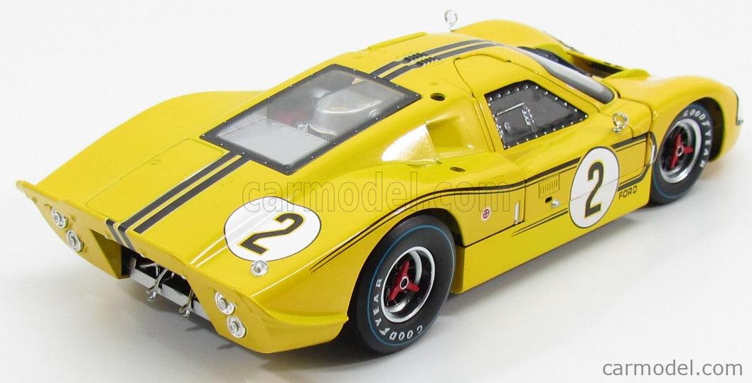 FORD GT40 MK IV #2 24H LE MANS 1967 B.MCLAREN-M.DONOHUE SPARK 1/18