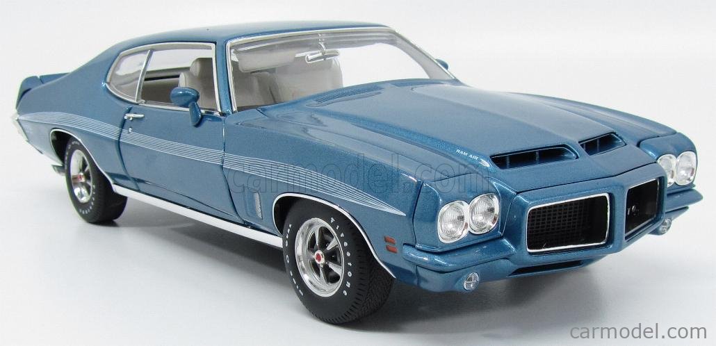 ACME-MODELS 1801204 Scale 1/18 | PONTIAC GTO LEMANS COUPE 455 H.O. 1972 ...