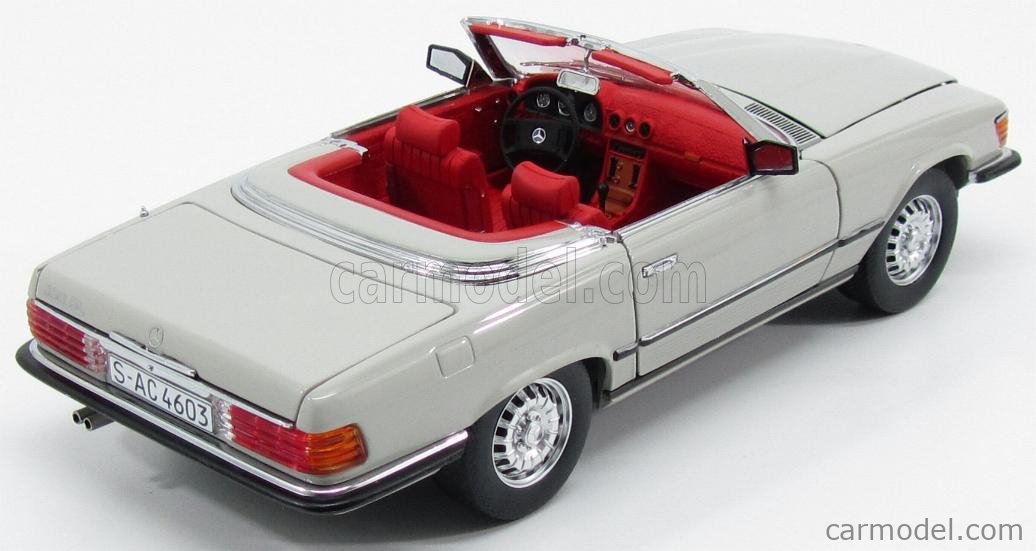 SUN-STAR 04603 Scale 1/18 | MERCEDES BENZ SL-CLASS 350SL SPIDER 1977 ...