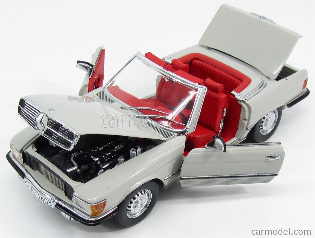 SUN-STAR 04603 Scale 1/18 | MERCEDES BENZ SL-CLASS 350SL SPIDER 1977 ...