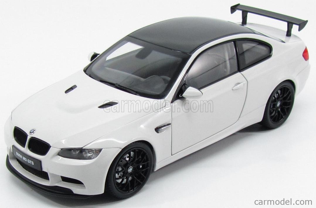 1/18 Kyosho BMW M3 GTS E92 Diecast Model Car White 08739 W