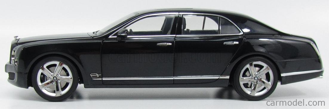 KYOSHO 08910NX Scale 1/18 | BENTLEY MULSANNE SPEED 2014 BLACK