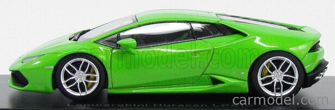 ハッピーLamborghini Huracán LP610-4 ミニカー Make UP 1/18 Scale Resin - 006SC2 Lamborghini Huracan LP610