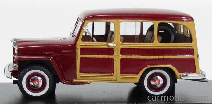 Willys Jeep Station Wagon 1954 – NEO 1/43 Miniature Résine Neuve Sous Boîte