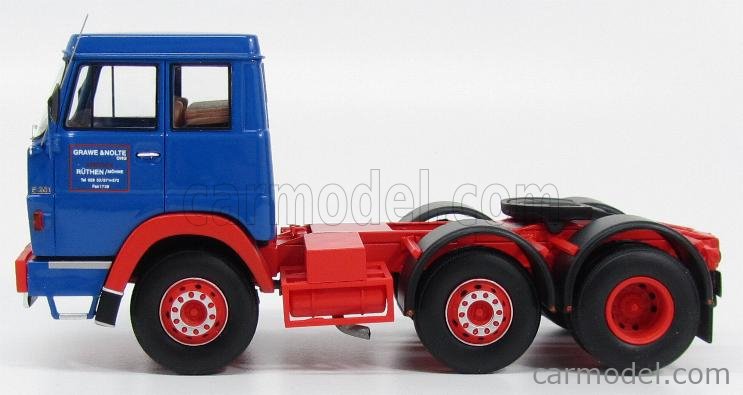 NEO SCALE MODELS 1/43 Hanomag Henschel Frontsteer F211 Truck beige&red NEO45311