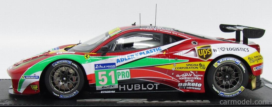 BBR1/18　フェラーリ458 イタリア GT2 BBR 1/18 フェラーリ 458 イタリア GT2
