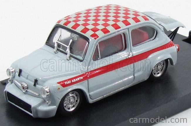 BRUMM R351-UPD Scale 1/43 | FIAT 600 ABARTH 1000 BERLINA CORSA ...