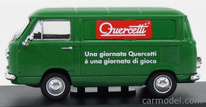 Fiat 850T Transporter Quercetti 1975 1:43 Ixo/Altaya Modellauto 