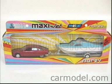 CITROËN CX 2200 Pallas 1976 Gris Largentière - 1:18 Norev 181810