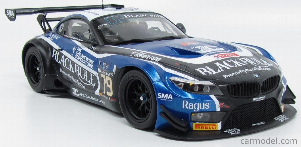 BMW - Z4 GT3 E89 COUPE TEAM ECURIE ECOSSE N 79 24h SPA 2014 SMITH - McCAIG  - BRYANT - SIMS
