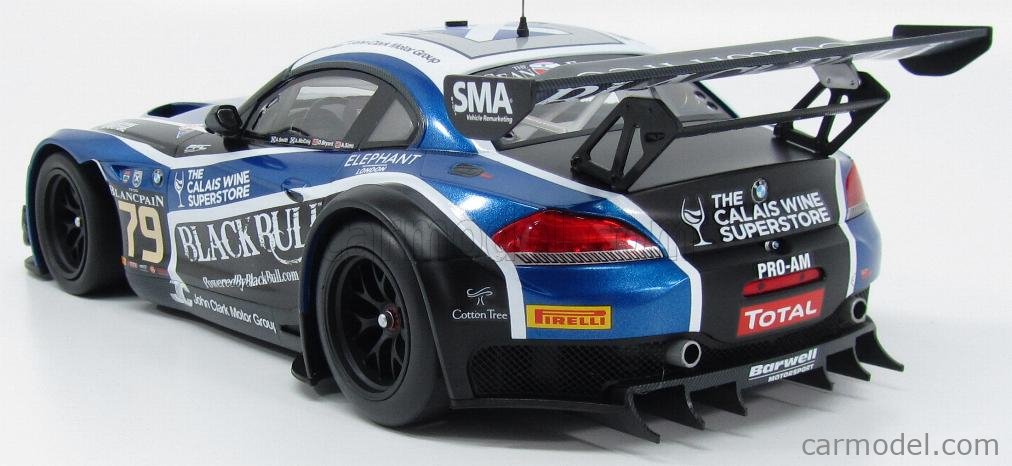 BMW - Z4 GT3 E89 COUPE TEAM ECURIE ECOSSE N 79 24h SPA 2014 SMITH - McCAIG  - BRYANT - SIMS