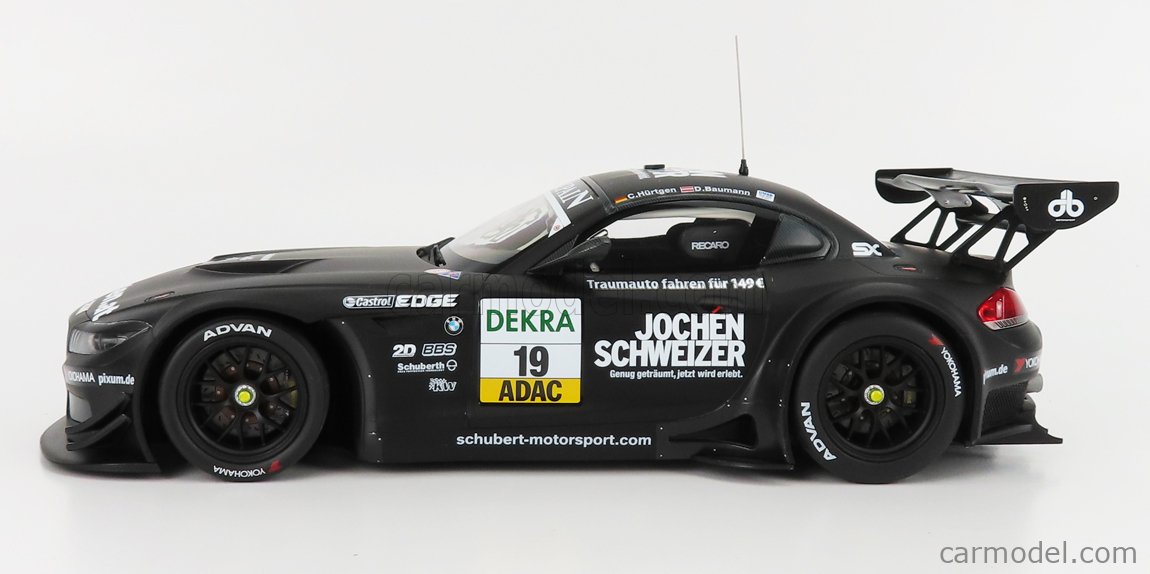 Minichamps 1/18 BMW Z4 GT3 (E89) WINNERS ADAC GT MASTERS 2013-