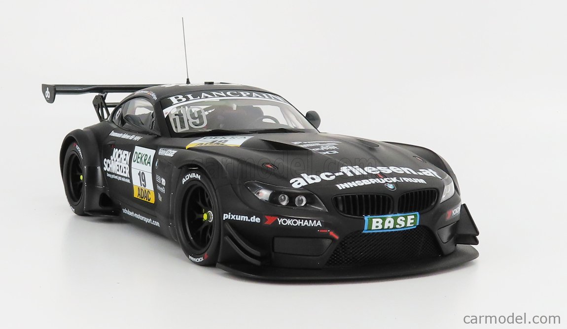 BMW - Z4 GT3 E89 COUPE TEAM SCHUBERT N 19 HEAT WINNER SPA ADAC GT MASTERS  2013 C.HURTGEN - D.BAUMANN