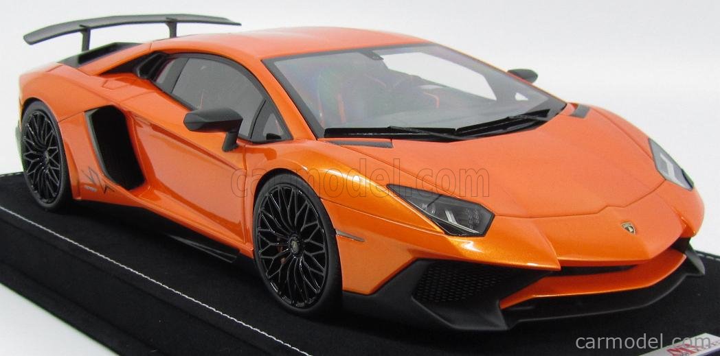 MR-MODELS LAMBO019C Scale 1/18 | LAMBORGHINI AVENTADOR LP750-4 ...