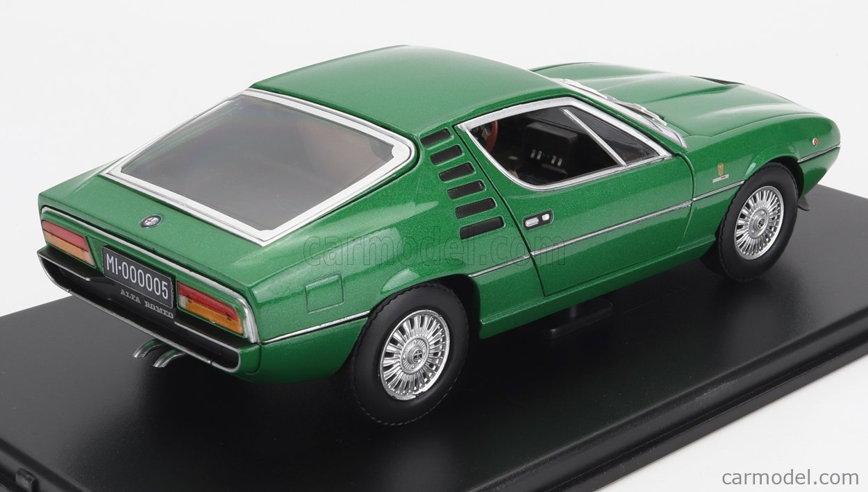 Alfa Romeo Carabo 1970 グリーン 1/43 Alfa Romeo Carabo 1970 グリーン 1/43