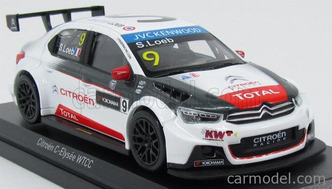 Details about  / NOREV 3 inches .citroen C Elysee Wtcc Loeb New IN Box