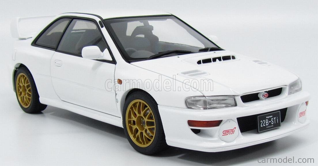 SUBARU - IMPREZA 22B 1998 - UPGRADED VERSION