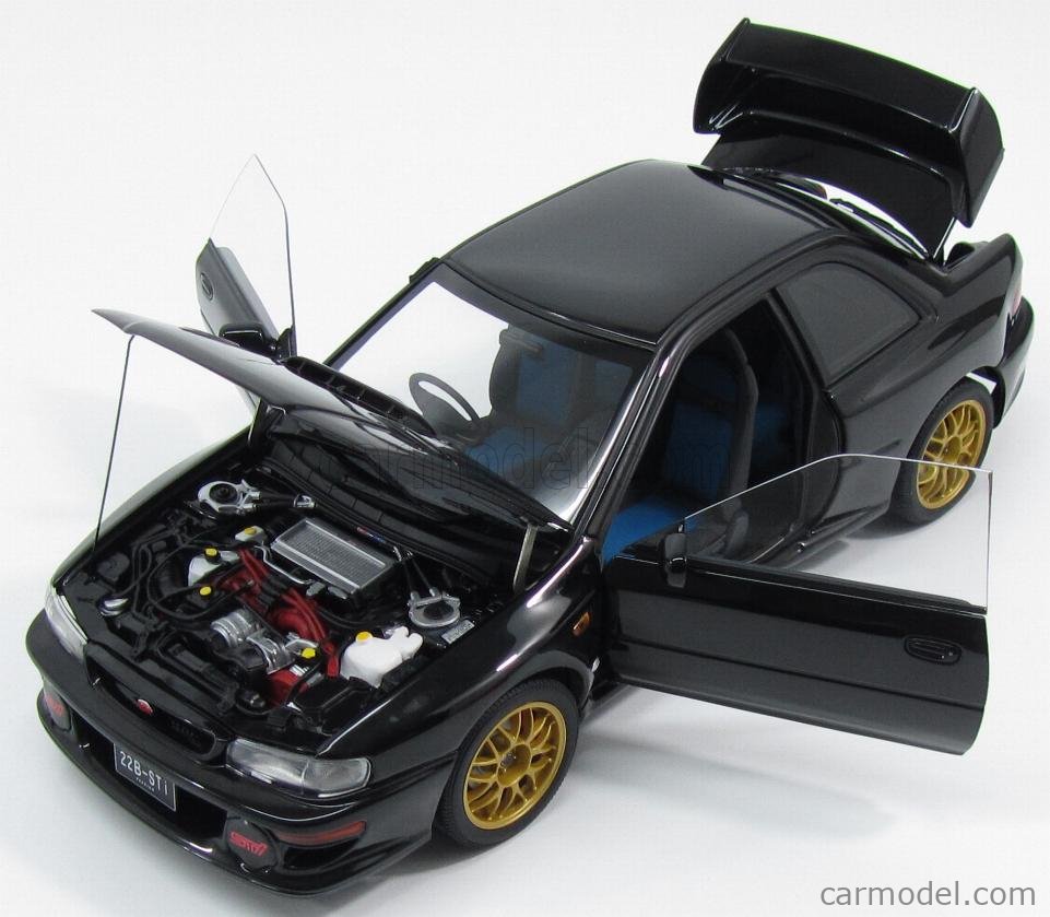 autoart subaru 22b