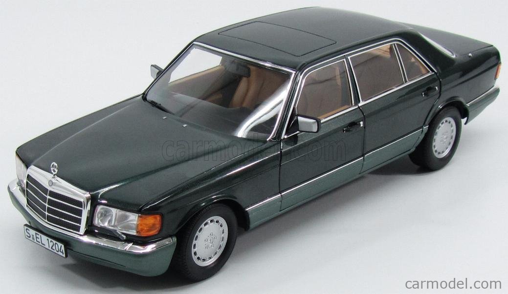 NOREV B66040626 Scale 1/18 | MERCEDES BENZ S-CLASS 560 SEL (W126) 1985 ...