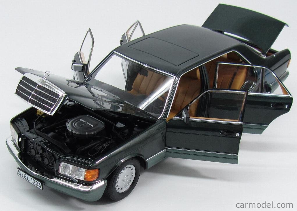 NOREV B66040626 Scale 1/18 | MERCEDES BENZ S-CLASS 560 SEL (W126