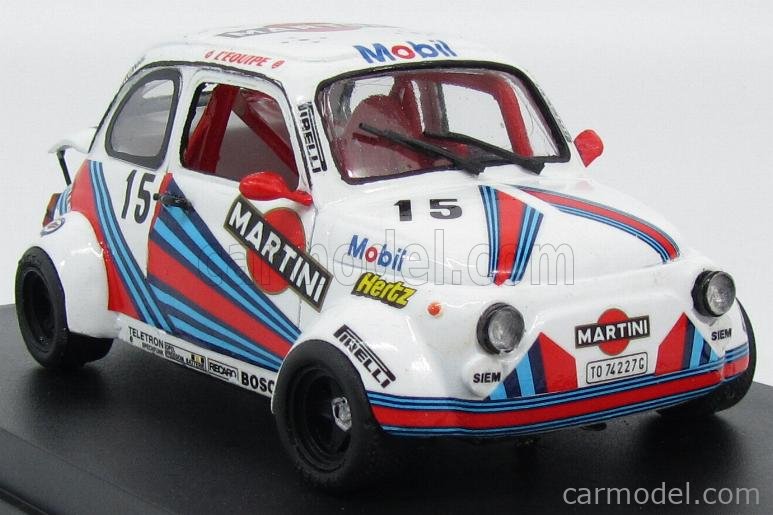 CP-MODEL CP-M500M Scale 1/24 | FIAT 500 MARTINI N 15 RACING 1970 WHITE