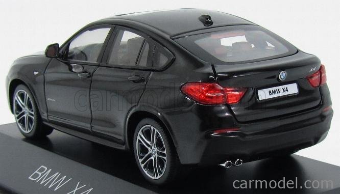 HERPA 70904 Scale 1/43 | BMW X4 XDRIVE 3.5d (F26) 2014 BLACK