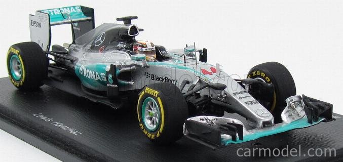 SPARK-MODEL S4600 Scale 1/43 | MERCEDES GP F1 W06 AMG PETRONAS HYBRID N ...