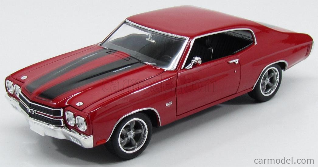 CHEVROLET - DOM'S CHEVY CHEVELLE 454SS 1970 - FAST & FURIOUS IV (2009) -  SOLO PARTI ORIGINALI - ORIGINAL PARTS