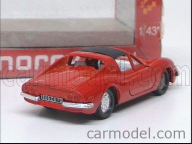 Brinquedos Raros - Ferrari 246 GTS Norev brésilienne Década de 1970