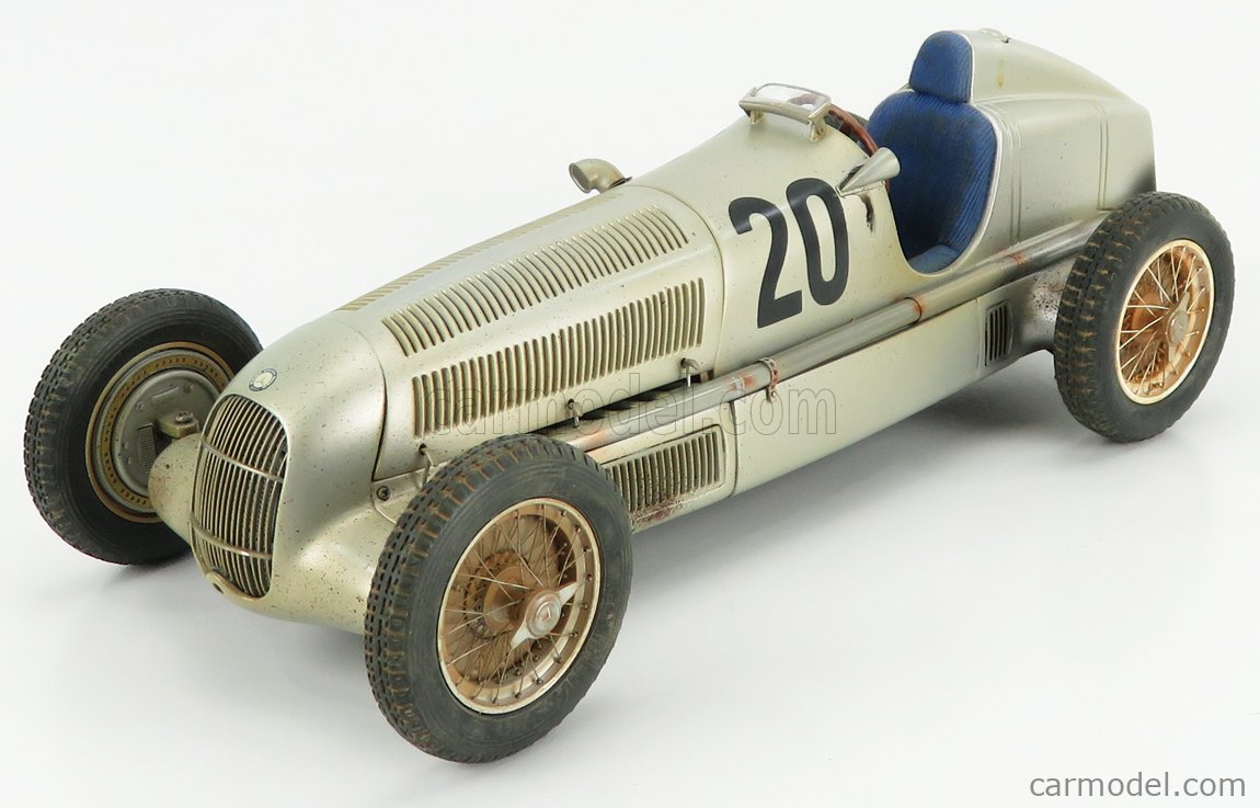 CMC M147 Масштаб 1/18 | MERCEDES BENZ F1 W25 SPIDER N 20 WINNER