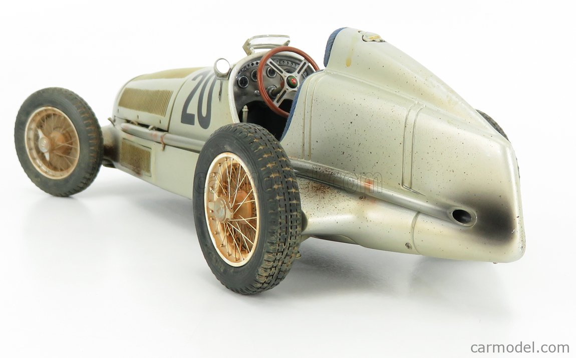 F1 MERCEDES-BENZ W25 1934 au 1/18 Eifelrennen Manfred Von Brauchitsch CMC M- 103 | Achetez sur
