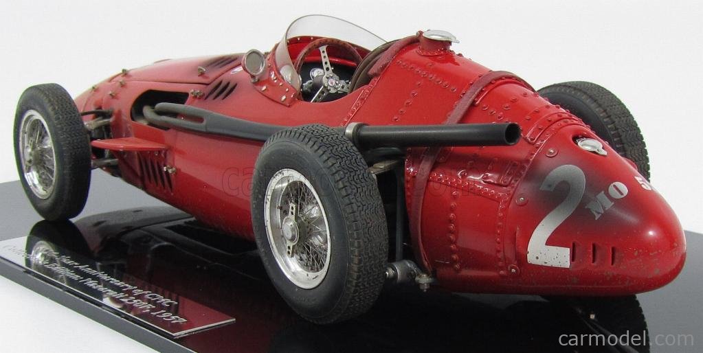 CMC製 S=1:18 Maserati 250F (1957) Grand-Prix-Sieger CMC M148 Scale