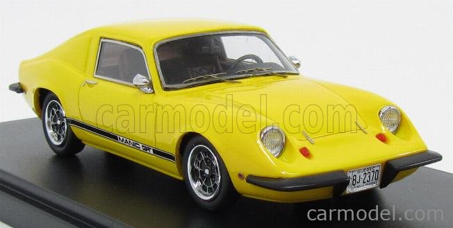 AUTOCULT ATC05002 Scale 1/43 | MANIC GT CANADA 1969 YELLOW