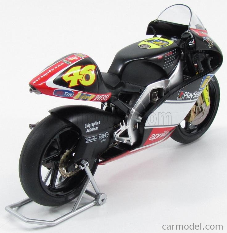 EDICOLA BD013-2 Scale 1/12 | APRILIA RSV250 NASTRO AZZURRO N 46