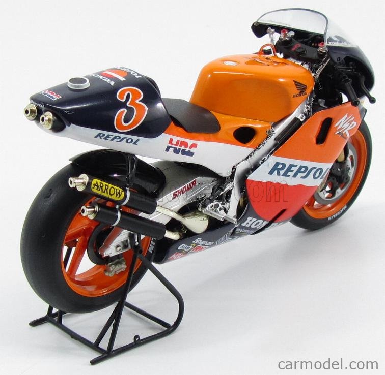 EDICOLA BD052 Scale 1/12 | HONDA NSR500 TEAM REPSOL N 3
