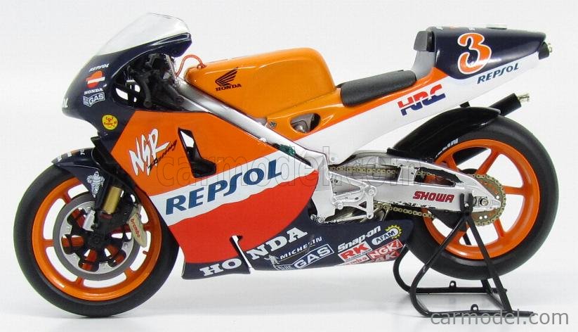 オートバイ・バイク REPSOL HONDA NSR500 '99 Honda NSR 500 V - Amatumoto Grand Prix Motorbikes
