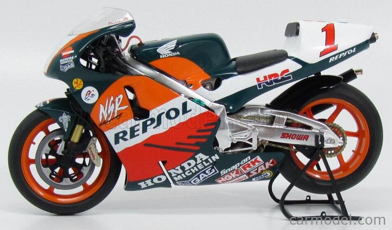 EDICOLA BD055 Scale 1/12 | HONDA NSR500 REPSOL N 1 SEASON 500cc M