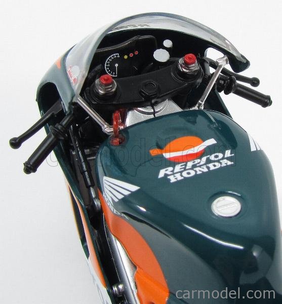 🏍️ Miniature Moto Honda NSR – #1 M. Doohan Racing HRC – 1/10 – Guiloy – Occasion