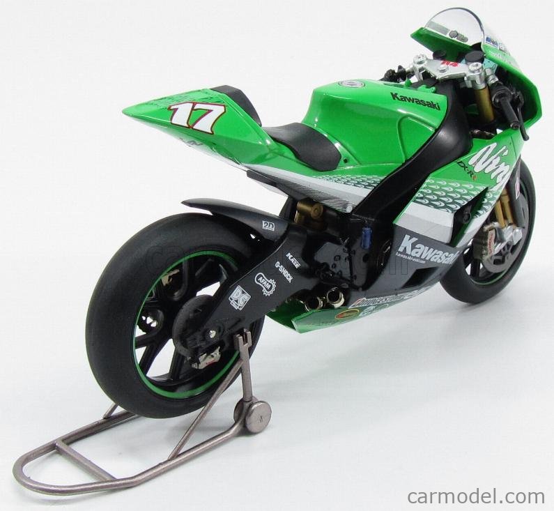 EDICOLA BD057 Scale 1/12 | KAWASAKI NINJA ZX-RR N 17 MOTOGP