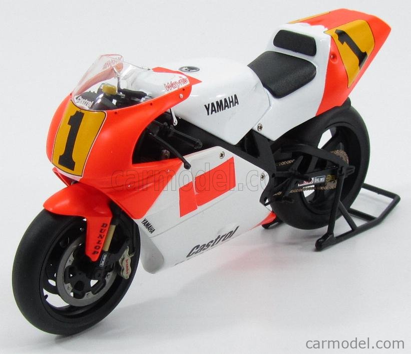 1/12 Yamaha YZR 500 GP World Champion 1979 GOODYEAR #1 ミニチャンプス Yamaha YZR500 Wayne Rainey World Champion 1991