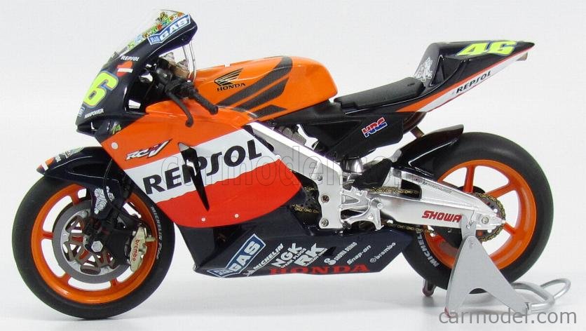 EDICOLA BD066 Echelle 1/12 | HONDA RC211V REPSOL N 46 SEASON