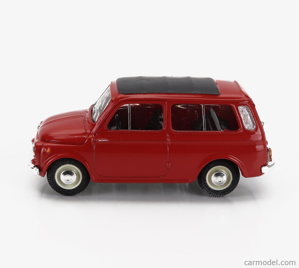 Norev 1/43 Fiat 500C Giardiniera Legno – Réf 770117 – Occasion Comme Neuve