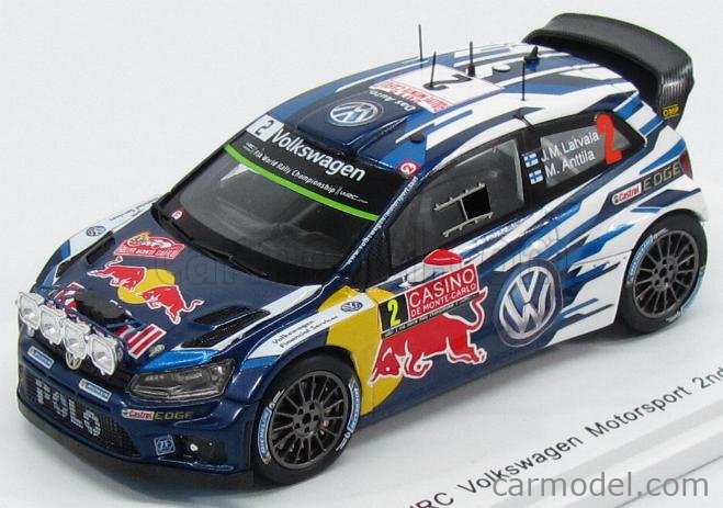 SPARK-MODEL S4502 Scale 1/43 | VOLKSWAGEN POLO WRC TEAM VOLKSWAGEN ...